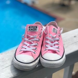 Pink Converse